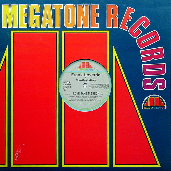 Frank Loverde - Love Take Me High