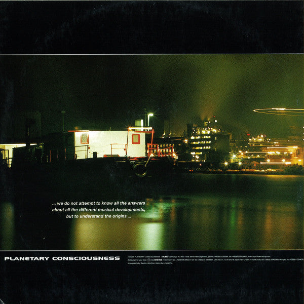 Christian Hornbostel - Back To The Music
