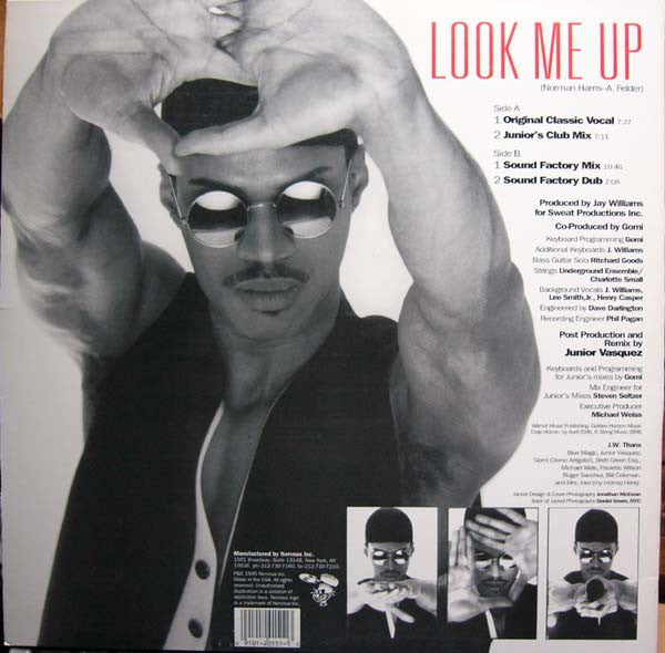 Jay Williams - Look Me Up
