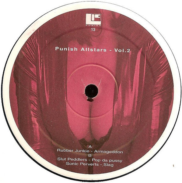 Various - Punish Allstars - Vol.2