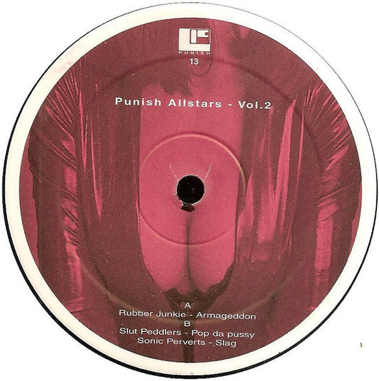 Various - Punish Allstars - Vol.2