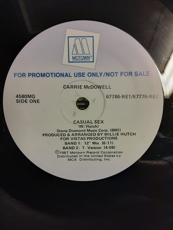 Carrie McDowell - Casual Sex