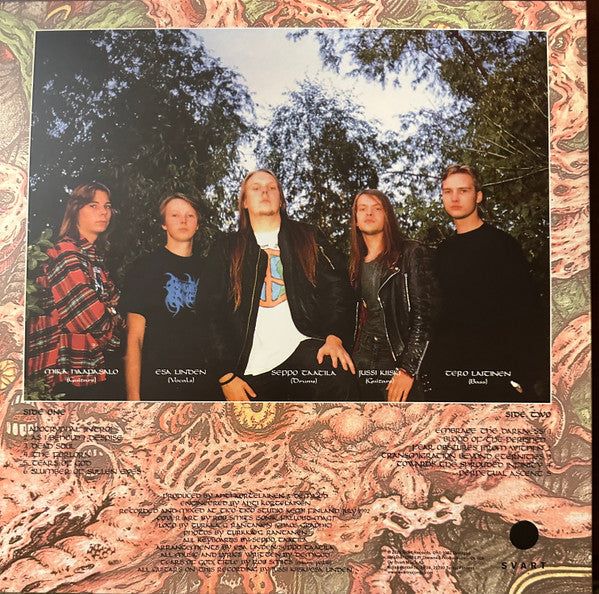 Demigod - Slumber Of Sullen Eyes [RED VINYL]