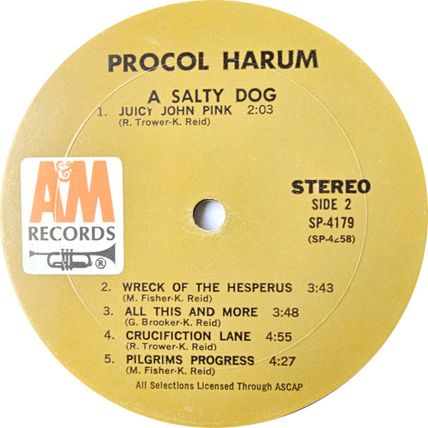 Procol Harum - A Salty Dog