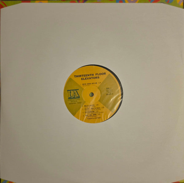 13th Floor Elevators - The Psychedelic Sounds Of The 13th Floor Elevators
