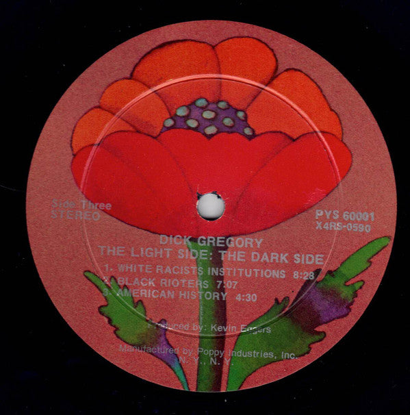 Dick Gregory - The Light Side: The Dark Side