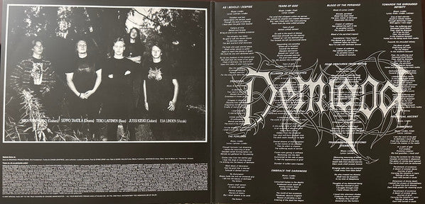 Demigod - Slumber Of Sullen Eyes [RED VINYL]