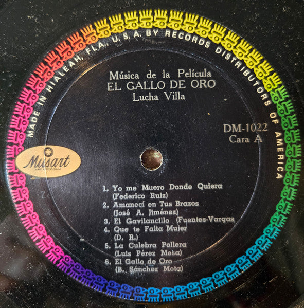 Lucha Villa - El Gallo De Oro (Musica De La Pelicula)