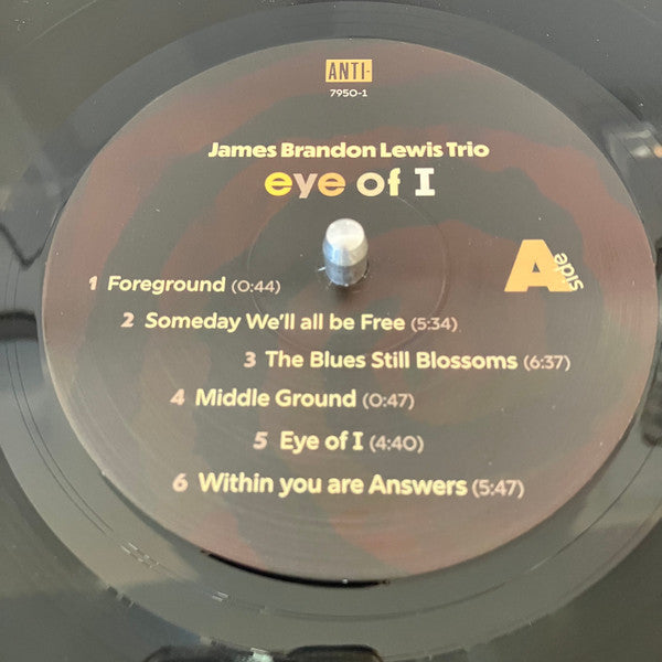 James Brandon Lewis Trio - Eye Of I