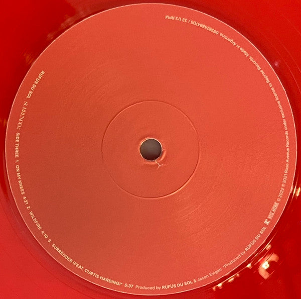Rüfüs - Surrender [RED VINYL]