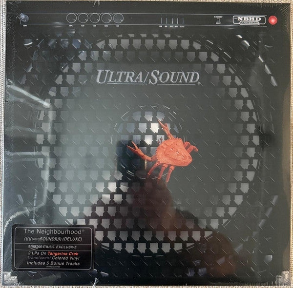 The Neighbourhood - (((((Ultrasound))))) [Deluxe, Tangerine Translucent]