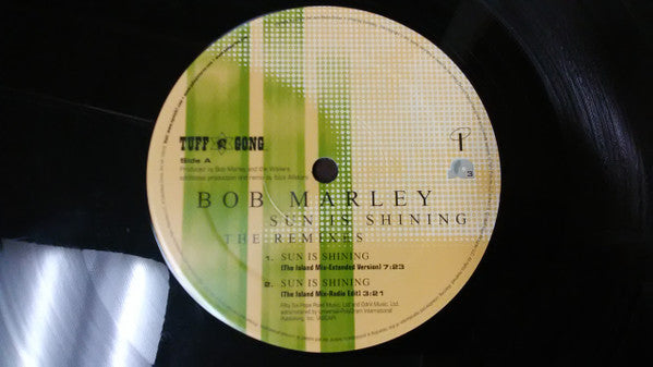 Bob Marley - Sun Is Shining - The Remixes