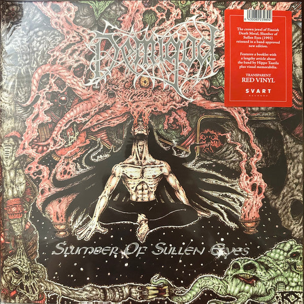 Demigod - Slumber Of Sullen Eyes [RED VINYL]