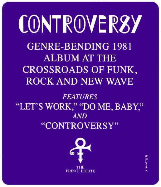 Prince - Controversy