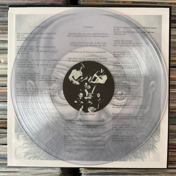 Gentle Giant - In A Glass House (180g, CLEAR VINYL, REMASTERED]