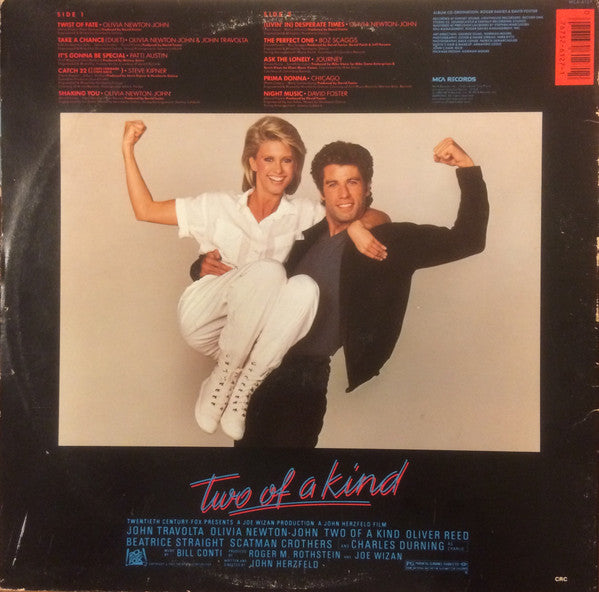 Various - Two Of A Kind - Music From The Original Motion Picture Soundtrack