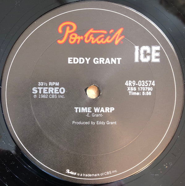 Eddy Grant - Electric Avenue / Time Warp
