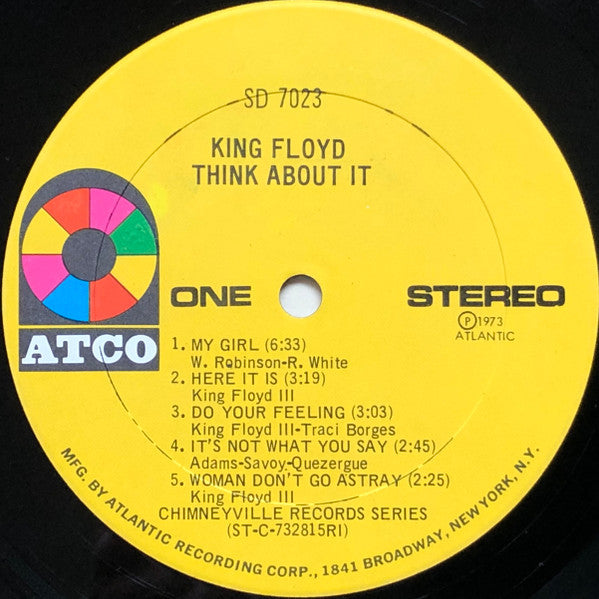 King Floyd - Think About It