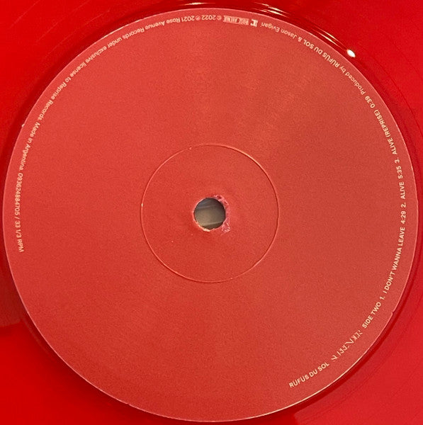 Rüfüs - Surrender [RED VINYL]