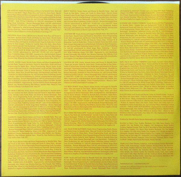 Haim (2) - Women In Music Pt. III