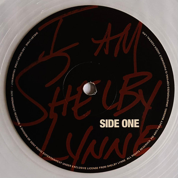 Shelby Lynne - I Am Shelby Lynne (CLEAR VINYL)