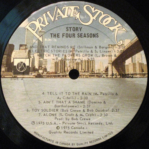 The Four Seasons - The Four Seasons Story