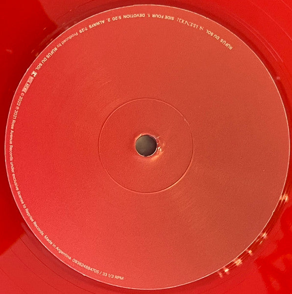 Rüfüs - Surrender [RED VINYL]