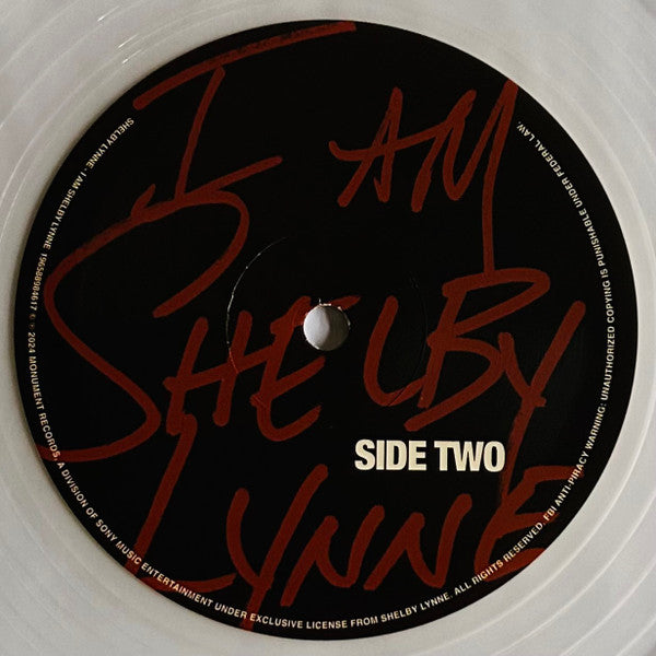 Shelby Lynne - I Am Shelby Lynne (CLEAR VINYL)
