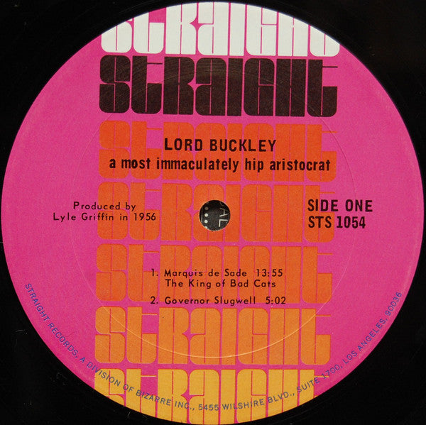 Lord Buckley - A Most Immaculately Hip Aristocrat