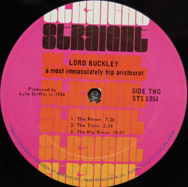 Lord Buckley - A Most Immaculately Hip Aristocrat