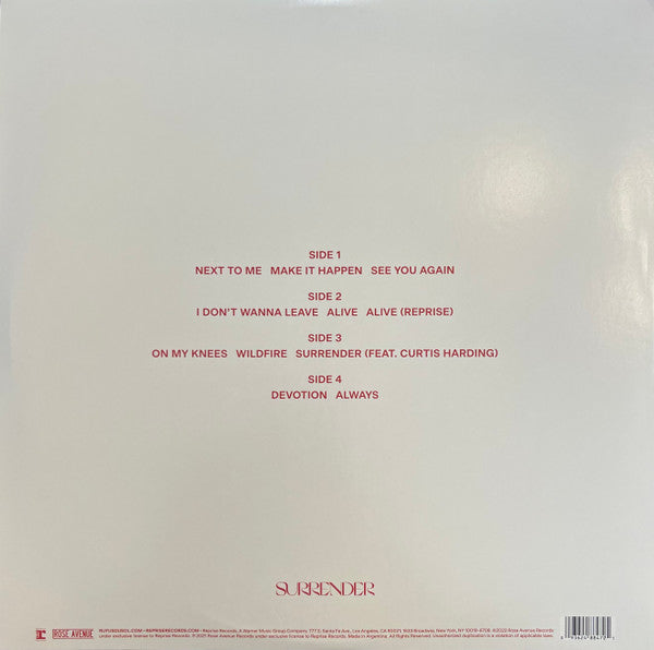 Rüfüs - Surrender [RED VINYL]