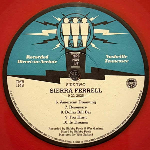 Sierra Ferrell - Live At Third Man Records