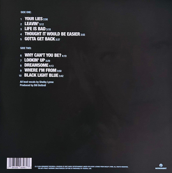 Shelby Lynne - I Am Shelby Lynne (CLEAR VINYL)