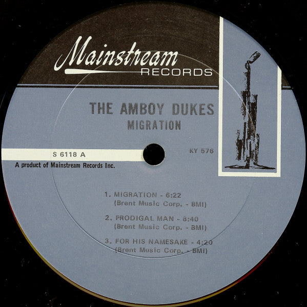 The Amboy Dukes - Migration