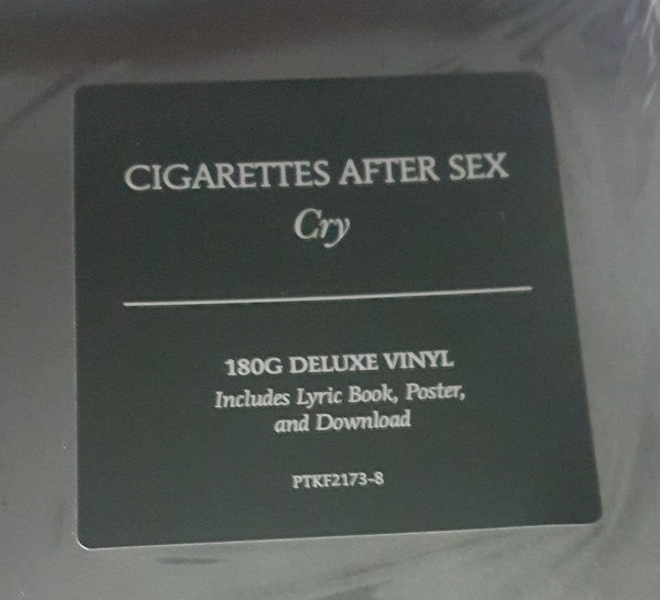 Cigarettes After Sex - Cry
