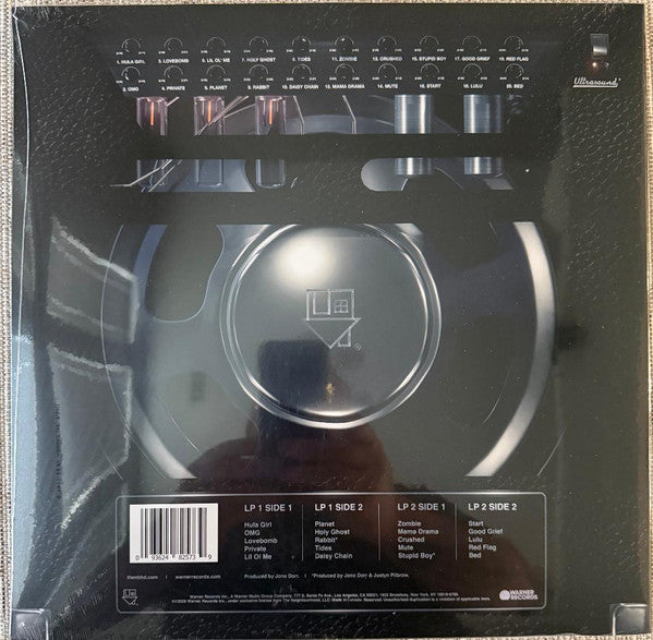The Neighbourhood - (((((Ultrasound))))) [Deluxe, Tangerine Translucent]