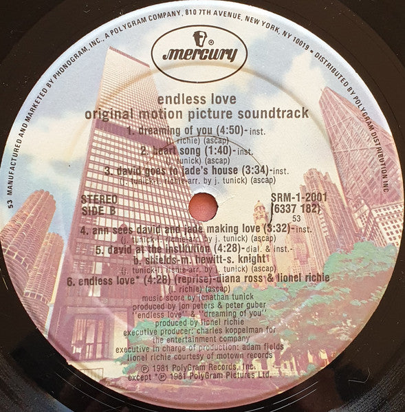 Various - Endless Love / Original Motion Picture Soundtrack