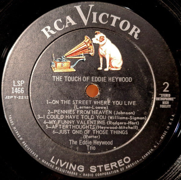 The Touch Of Eddie Heywood