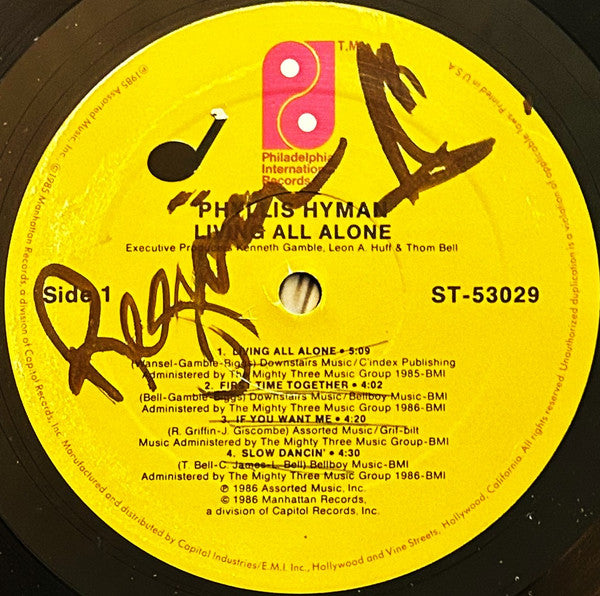 Phyllis Hyman - Living All Alone