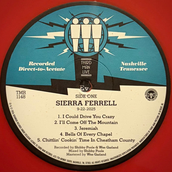 Sierra Ferrell - Live At Third Man Records