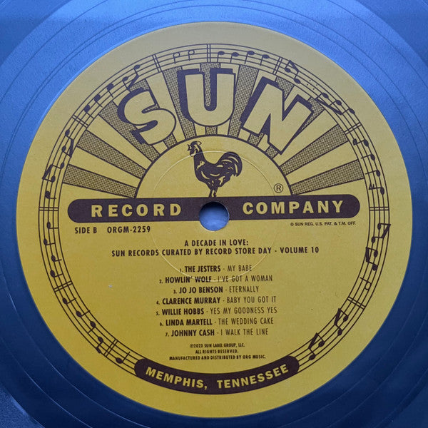 A Decade In Love: Sun Records Curated By Record Store Day - Volume 10