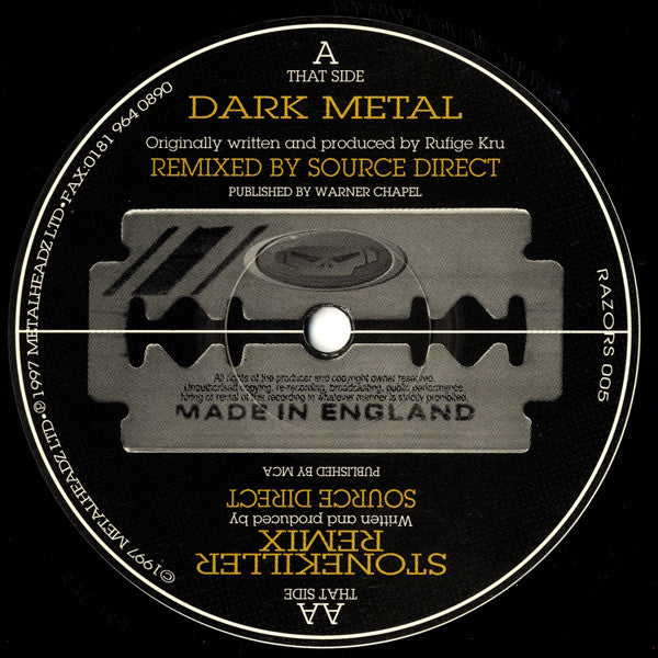 Source Direct - Dark Metal Remix / Stonekiller