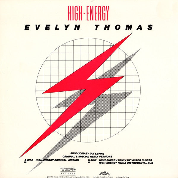 Evelyn Thomas - High-Energy