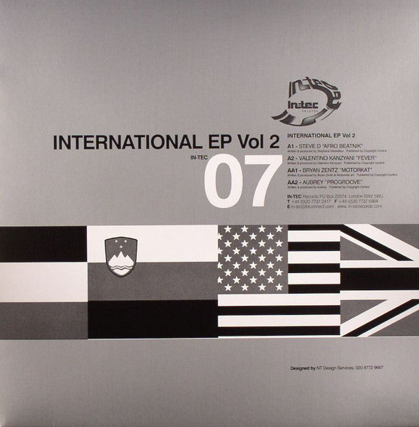 Various - International EP Vol 2