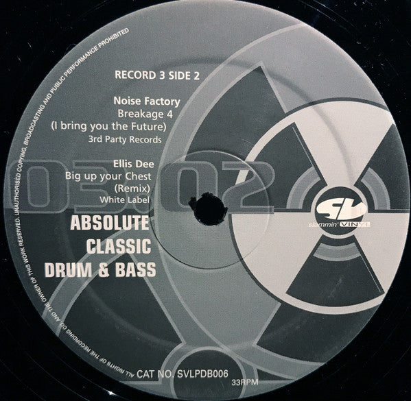 Various - Slammin' Vinyl Present Absolute Classic Drum & Bass