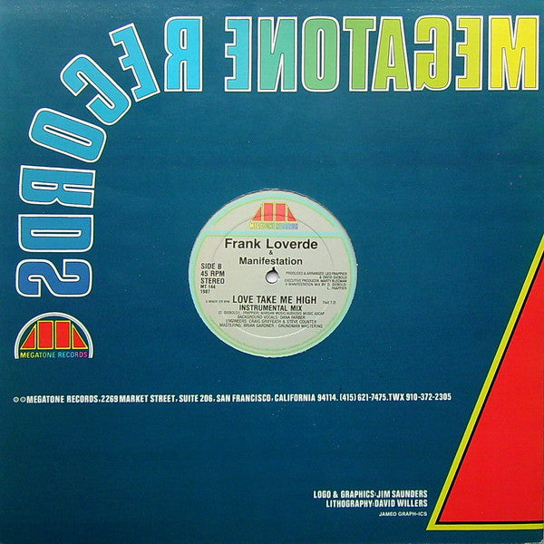 Frank Loverde - Love Take Me High