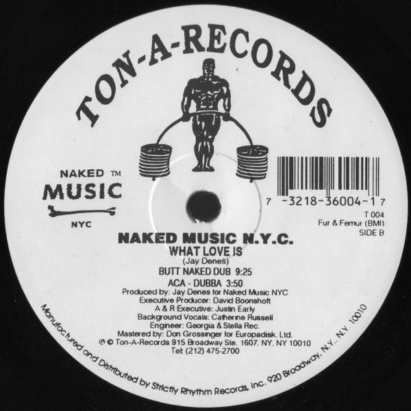 Naked Music NYC - What Love Is