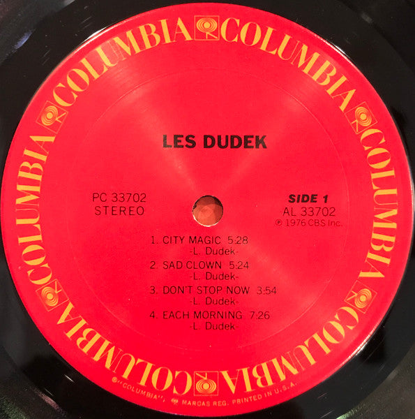 Les Dudek - Les Dudek
