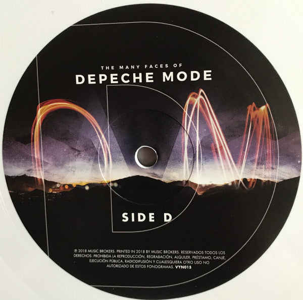 Depeche Mode - The Many Faces Of Depeche Mode [WHITE VINYL]