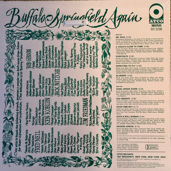Buffalo Springfield - Buffalo Springfield Again